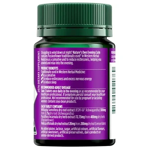 (PRE ORDER) Nature's Own Evening Calm 60 Tablets shelf life 2yrs